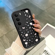 Ucuc Realme C75 4g Uyumlu Siyah Silikon Kılıf Darbeye Dayanıklı Kamera Korumalı