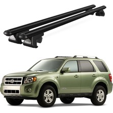 Today Auto Venüs Ford Escape (2008-2012) Uyumlu Siyah Ara Atkı Port Bagaj Tavan Barı
