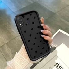 Ucuc Samsung Galaxy A20/A30 Uyumlu Siyah Silikon Kılıf Darbeye Dayanıklı Kamera Korumalı