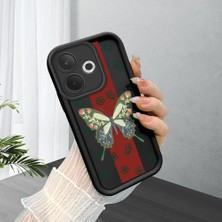 Ucuc Oppo A5 Pro 4g/5g Uyumlu Siyah Silikon Kılıf Darbeye Dayanıklı Kamera Korumalı