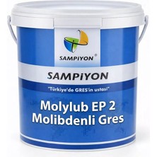 Şampiyon Molylub Ep 2 Molibdenli Gres Yağı 14 kg Kova