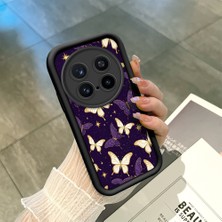 Ucuc Vivo X200 Pro Uyumlu Siyah Silikon Kılıf Darbeye Dayanıklı Kamera Korumalı