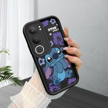 Ucuc Vivo Y19S 4G/Y19S Pro Uyumlu Siyah Silikon Kılıf Darbeye Dayanıklı Kamera Korumalı