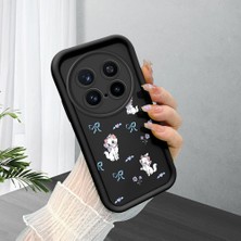 Ucuc Vivo X200 Pro Uyumlu Siyah Silikon Kılıf Darbeye Dayanıklı Kamera Korumalı