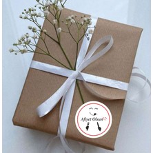 Butik Afiyet OLSUN04 Yapışkanlı Etiket -Stickers- 70 ADET