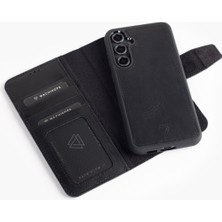 Zawa Samsung S24 Uyumlu El Yapımı Hakiki Deri Kılıf – Telefon Kılıfı, Koruyucu Magiccase