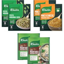Knorr Makarna Sosu 3 Çeşit 6 Lı Karma Paket