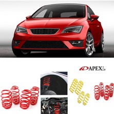 Seat Leon 2013-2020 5f Benzin Uyumlu Apexi 3.5 cm Spor Yay