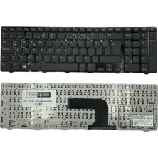 Notespare Dell ile Uyumlu PK130T32A00, PK130T33A00, V119725BS1 Notebook Klavye Siyah Tr