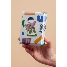 Sb Store Çiçek Temalı Ambalaj Hediye Paket Süsleme Etiketi Model 365 - 96 Adet 3cm