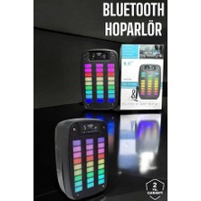 Bluetooth  Hoparlör Mikrofonlu Speaker Taşınabilir Şarjlı Nemere