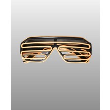 Neon Gözlük Turuncu Nemere