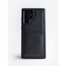 Zawa Samsung S26 Ultra Uyumlu El Yapımı Hakiki Deri Kılıf – Telefon Kılıfı, Koruyucu Magiccase