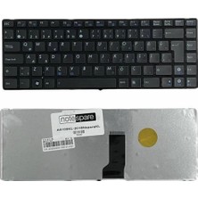 Notespare Asus Uyumlu UL30A-QO228V, UL30A-QO228X, UL30A-QX048V, UL30A-QX048X Klavye Siyah Tr