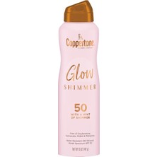 Coppertone Glow Shimmer SPF50 Işıltılı Güneş Koruyucu Sprey 142GR