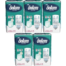 Önlem Emici Külot Yetişkin Hasta Bezi L - Large - Büyük 150 Adet (5pk*30)