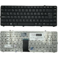 Notespare Dell ile Uyumlu AEFM8U00110, AEFM8U00120, AEFM8U00310, NSK-DC001 Notebook Klavye Siyah Tr