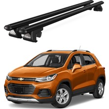 Today Auto Venüs Chevrolet Trax (2013-2022) Uyumlu Siyah Ara Atkı Port Bagaj Tavan Barı
