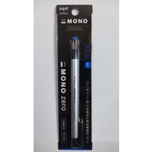 Tombow Versatil Zero Mono Silgi Yassı Uç Gümüş  2,5x5 mm
