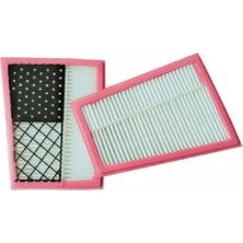 Ozmparts W221 S320 Cdı Çiftli Hava Filtresi OM642 235 Hp Beygir 2006  2009