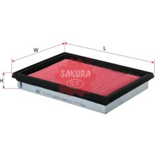 Ozmparts Hava Filtresi Civic 1.4 1996-2000 / Primera 1996-2002 / Juke 2010- 1.6