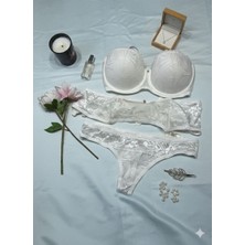 Jartiyerli Dolgulu Coraplı Set