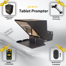 Pratic Prompter Pratic Tablet Prompter (%100 Yerli Üretim & Yazılım)