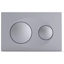 E.C.A P40 Serel Gömme Rezervuar Kumanda Paneli Mat Krom P400180