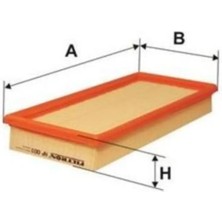 Ozmparts Golf 1 Gti Hava Filtre 1.6 - 1.8 Uyumlu