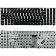 Notespare Grundig ile Uyumlu GNB1599B1İ7, GNB1690B1İ7 Notebook Klavye Gümüş Gri Tr