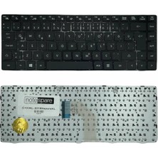 Notespare Grundig ile Uyumlu AEJWUA00010, V136346EK1 Notebook Klavye Siyah Tr