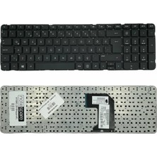 Notespare Hp ile Uyumlu Pavilion G7-1350ET, G7-1350ST Notebook Klavye Siyah Tr