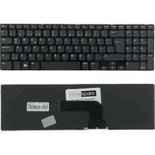 Notespare Dell ile Uyumlu Inspiron 3521 P28F, 3521 X31F45C, 3521 X97F23C Notebook Klavye Siyah Tr
