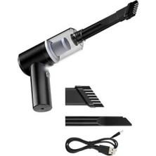 Araç Içi Süpürge Kablosuz Şarjlı Elektrikli Süpürge Elde Taşınabilir Nemere