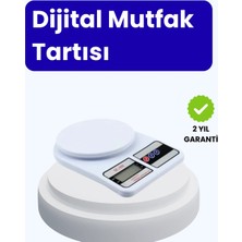 Dijital Mutfak Terazisi 10KG Kapasiteli 1g Hassasiyetli Nemere