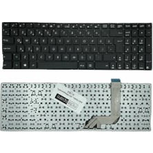 Notespare Asus Uyumlu Vivobook 15 X542UF-DM208T, 15 X542UF-DM264T, 15 X542UF-DM337 Klavye Siyah Tr