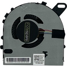 Notespare Dell ile Uyumlu Vostro 5568 FG20F8256N, 5568 FG50F81N Cpu Fan, Işlemci Fanı