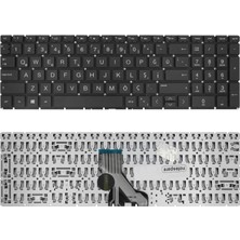 Notespare Hp Uyumlu 250 G7 (6BP87EA), 250 G7 (6EC37EA), 250 G7 (6MP65ES) Klavye Tr Siyah