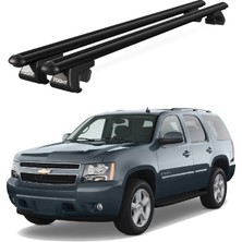 Today Auto Venüs Chevrolet Tahoe (2007-2014) Uyumlu Siyah Ara Atkı Port Bagaj Tavan Barı