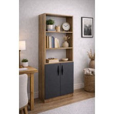 Mossano Nesso Kitaplık Dolap Çok Amaçlı Dolap Kiler Dolabı Raflı Dolap