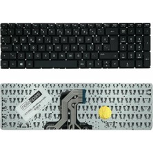 Notespare Hp Uyumlu 250 G4 (N0Z79EA), 250 G4 (N0Z80EA), 250 G4 (N0Z81EA) Klavye Siyah Tr