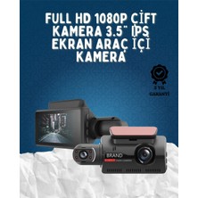 Çift Görüşlü Dashcam – Gece Görüşlü 1080P Araç Içi Güvenlik Kamerası Nemere