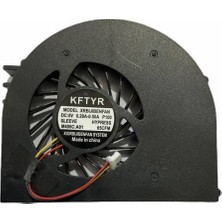 Notespare Dell ile Uyumlu Inspiron N5110-B43F47, N5110-B45B65, N5110-B45B67 Cpu Fan, Işlemci Fanı