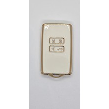 Megane 4 Silikon Anahtar Kılıfı