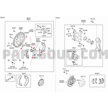 İTHAL Getz Arka Kampana Fren Seti Komple Cırcır+Yay Takım 2003-2006 Sağ