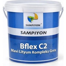 Şampiyon Bflex C2 Mavi Lityum Kompleks Gres Yağı 14 kg Kova