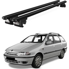 Today Auto Venüs Fiat Palio Sw (1996-2007) Uyumlu Siyah Ara Atkı Port Bagaj Tavan Barı