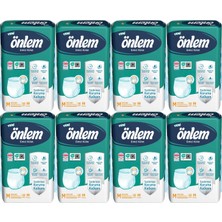 Önlem Emici Külot Yetişkin Hasta Bezi M - Medium - Orta 240 Adet (8pk*30)