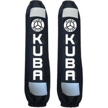Kuba Uyumllu Beyaz (29 x 7 Cm) Amortisör Kılıfı