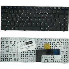 Notespare Exper ile Uyumlu A4B-R02, W540 Notebook Klavye Siyah Tr